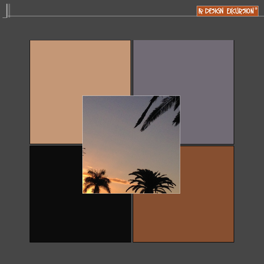 toned colours